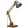 vidaXL Φωτιστικό Επιτρ. Industrial Στρογγυλό Πολύχρωμο 23x18x95εκ. E27