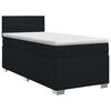 vidaXL &Kappa;&rho;&epsilon;&beta;ά&tau;&iota; box spring &mu;&epsilon; &sigma;&tau;&rho;ώ&mu;&alpha; &Mu;&alpha;ύ&rho;&omicron; 90 x 190 cm Ύ&phi;&alpha;&sigma;&mu;&alpha;