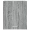 vidaXL Κρεμαστό Ντουλάπι "Lyon" Γκρι Sonoma 50x31x60 εκ. από Τεχνητό Ξύλο