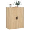 vidaXL Ντουλάπι Επιτοίχιο Sonoma Δρυς 69,5 x 34 x 90 εκ.
