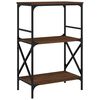 vidaXL &Beta;&iota;&beta;&lambda;&iota;&omicron;&theta;ή&kappa;&eta; 3 &Epsilon;&pi;&iota;&pi;έ&delta;&omega;&nu; &Kappa;&alpha;&phi;έ &Delta;&rho;&upsilon;&sigmaf; 59x35x90,5 &epsilon;&kappa;. &Epsilon;&pi;&epsilon;&xi;&epsilon;&rho;&gamma;. &Xi;ύ&lambda;&omicron;