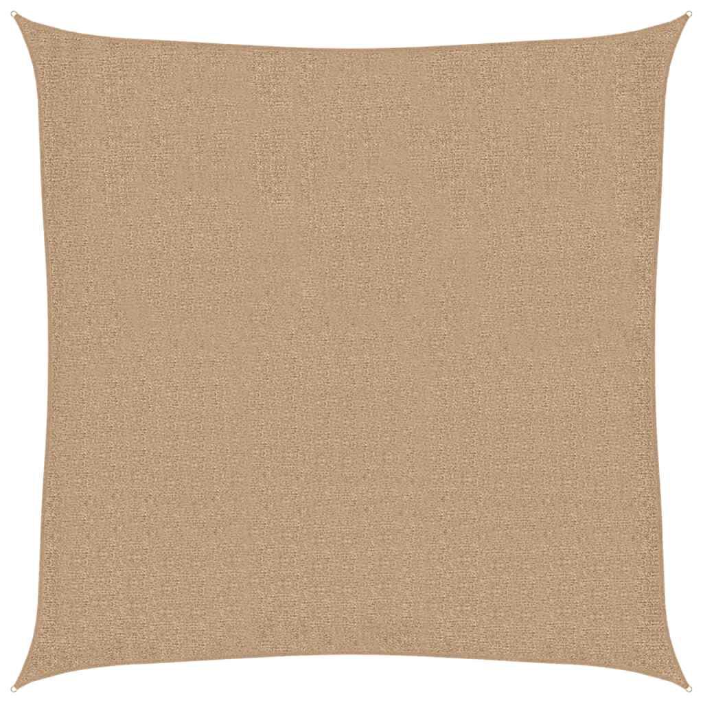vidaXL Πανί Σκίασης Taupe 4,5 x 4,5 μ. από HDPE 160 γρ./μ²