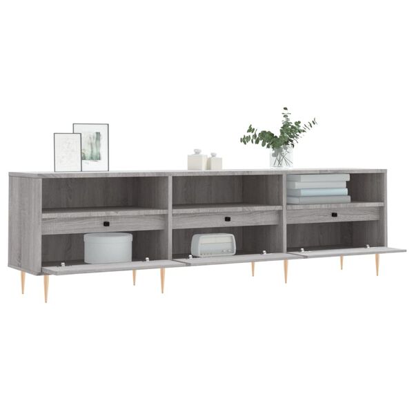vidaXL Έ&pi;&iota;&pi;&lambda;&omicron; &Tau;&eta;&lambda;&epsilon;ό&rho;&alpha;&sigma;&eta;&sigmaf; &Gamma;&kappa;&rho;&iota; Sonoma 150x30x44,5 &epsilon;&kappa;. &alpha;&pi;ό &Epsilon;&pi;&epsilon;&xi;&epsilon;&rho;&gamma;. &Xi;ύ&lambda;&omicron;