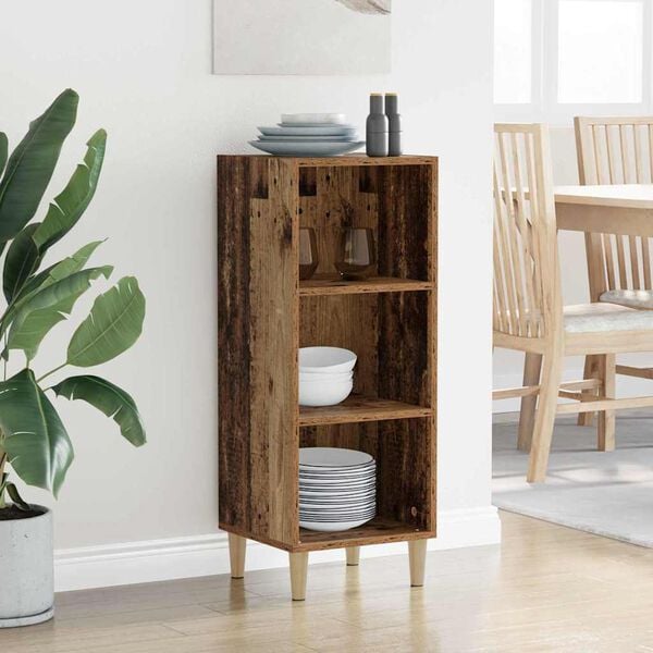 vidaXL &Pi;&lambda;&alpha;ϊ&nu;ό &gamma;&rho;&alpha;&phi;&epsilon;ί&omicron; &Pi;&alpha;&lambda;&iota;ό &xi;ύ&lambda;&omicron; 34,5 x 32,5 x 90 &epsilon;&kappa;.