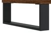 vidaXL Τραπεζάκια Σαλονιού 2 τεμ Brown Oak 50x50x40 εκ Επεξ. Ξύλο