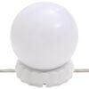 vidaXL Μπουντουάρ με LED Αρτισιανή Δρυς 60x40x140 εκ.
