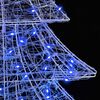 vidaXL Χριστουγεννιάτικο Δέντρο με 100 LED Μπλε 120 cm Ακρυλικό