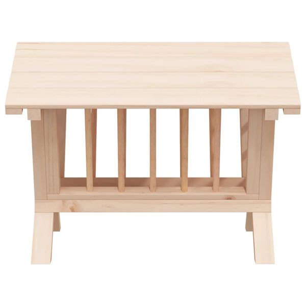 vidaXL &Tau;&alpha;ΐ&sigma;&tau;&rho;&alpha; &Kappa;&omicron;&upsilon;&nu;&epsilon;&lambda;&iota;ώ&nu; 44 x 33 x 33 &epsilon;&kappa;. &alpha;&pi;ό &Mu;&alpha;&sigma;ί&phi; &Xi;ύ&lambda;&omicron; &Epsilon;&lambda;ά&tau;&eta;&sigmaf;