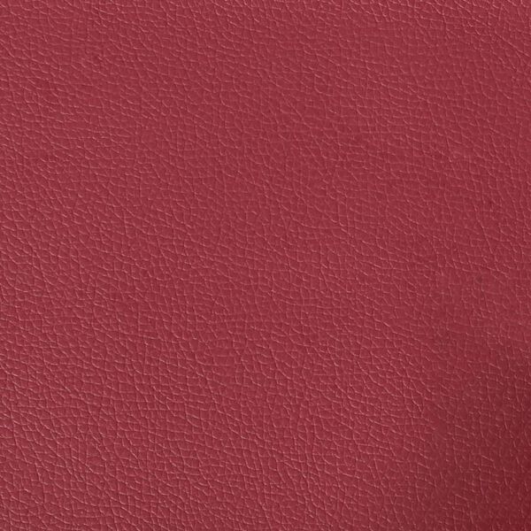 vidaXL Σαλόνι Σετ 2 Τεμαχίων Μπορντό Συνθετικό Δέρμα με Μαξιλάρια