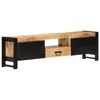 vidaXL Έπιπλο Τηλεόρασης 140 x 30 x 40 εκ. από Ακατέργαστο Ξύλο Μάνγκο