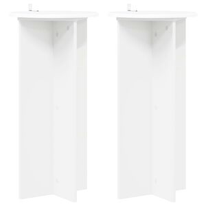 vidaXL &Beta;ά&sigma;&eta; &phi;&upsilon;&tau;ώ&nu; 2 pcs &Lambda;&epsilon;&upsilon;&kappa;ό &Oslash;40 x 80 &epsilon;&kappa;. &Epsilon;&pi;&epsilon;&xi;&epsilon;&rho;&gamma;&alpha;&sigma;&mu;έ&nu;&omicron; &Xi;ύ&lambda;&omicron;