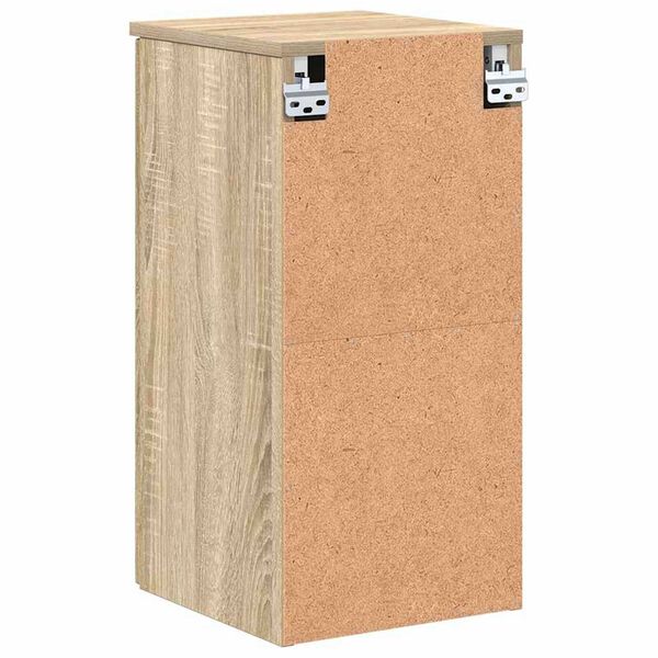 vidaXL Ντουλάπι Μπάνιου με αποθήκευση Sonoma Δρυς 30 x 31,5 x 61 εκ