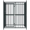 vidaXL Κλουβί Σκύλου Εξωτερικού Χώρου 120 x 120 x 150 εκ.