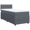 vidaXL &Kappa;&rho;&epsilon;&beta;ά&tau;&iota; Boxspring &mu;&epsilon; &Sigma;&tau;&rho;ώ&mu;&alpha; &Sigma;&kappa;&omicron;ύ&rho;&omicron; &Gamma;&kappa;&rho;&iota; 90x200 &epsilon;&kappa;. &Beta;&epsilon;&lambda;&omicron;ύ&delta;&iota;&nu;&omicron;
