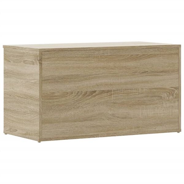 vidaXL Μπαούλο Αποθήκευσης Sonoma Δρυς 84x42x46 εκ. Επεξεργασμένο Ξύλο