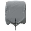 vidaXL Κάλυμμα τροχόσπιτου Γκρι 460x250x220 cm Μη υφασμένο ύφασμα