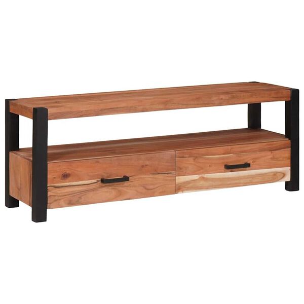 vidaXL Ντουλάπες & ράφια αποθήκευσης μέσων Καφέ 110 x 30 x 40 cm