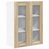 vidaXL &Kappa;&rho;&epsilon;&mu;&alpha;&sigma;&tau;ό &nu;&tau;&omicron;&upsilon;&lambda;ά&pi;&iota; Sonoma &Delta;&rho;&upsilon;&sigmaf; 60 x 31 x 80 cm