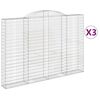 vidaXL &Sigma;&upsilon;&rho;&mu;&alpha;&tau;&omicron;&kappa;&iota;&beta;ώ&tau;&iota;&alpha; &Tau;&omicron;&xi;&omega;&tau;ά 3 &tau;&epsilon;&mu;. 300x30x200/220 &epsilon;&kappa;. &Gamma;&alpha;&lambda;&beta;&alpha;&nu;. &Alpha;&tau;&sigma;ά&lambda;&iota;