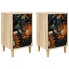 vidaXL &Kappa;&omicron;&mu;&omicron;&delta;ί&nu;&omicron; LOCHEM 2 &tau;&mu;&chi;. Sonoma &Delta;&rho;&upsilon;&sigmaf; 36 x 33 x 60 &epsilon;&kappa;