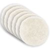 vidaXL &Kappa;ά&lambda;&upsilon;&mu;&mu;&alpha; &Mu;&alpha;&xi;&iota;&lambda;&alpha;&rho;&iota;&omicron;ύ 6 pcs HEERLEN &Lambda;&epsilon;&upsilon;&kappa;ό &Oslash; 50 cm PV &Phi;&lambda;ί&sigmaf;