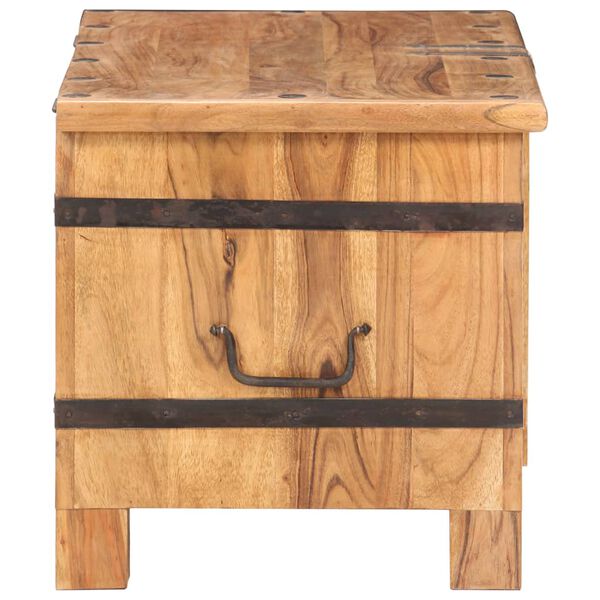 vidaXL Μπαούλο 90 x 40 x 40 εκ. από Μασίφ Ξύλο Ακακίας