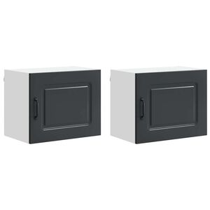 vidaXL &Pi;ά&nu;&epsilon;&lambda; &pi;&lambda;&upsilon;&nu;&tau;&eta;&rho;ί&omicron;&upsilon; &pi;&iota;ά&tau;&omega;&nu; Kalmar 2 pcs &Mu;&alpha;ύ&rho;&omicron; &Epsilon;&pi;&epsilon;&xi;&epsilon;&rho;&gamma;&alpha;&sigma;&mu;έ&nu;&omicron; &Xi;ύ&lambda;&omicron;