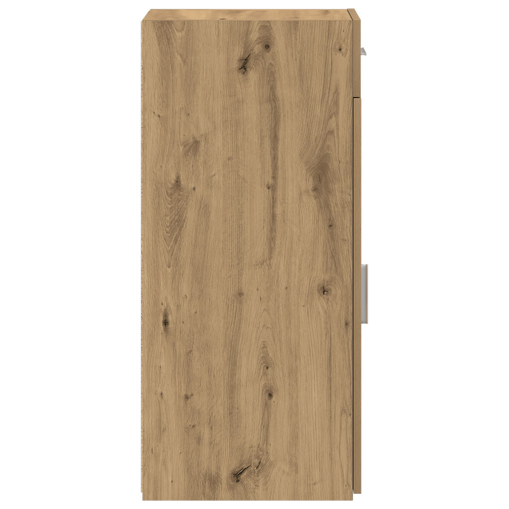 vidaXL Μπουφές Artisan Oak 30x42,5x93 εκ. Κατασκευασμένο από ξύλο
