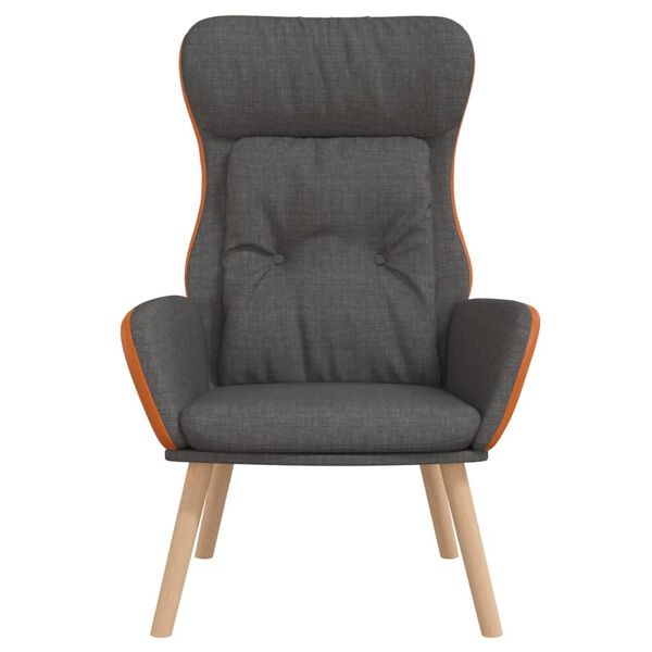 vidaXL &Pi;&omicron;&lambda;&upsilon;&theta;&rho;ό&nu;&alpha; Relax &Sigma;&kappa;&omicron;ύ&rho;&omicron; &Gamma;&kappa;&rho;&iota; &alpha;&pi;ό Ύ&phi;&alpha;&sigma;&mu;&alpha; &kappa;&alpha;&iota; PVC