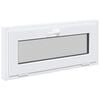 vidaXL &Pi;&alpha;&rho;ά&theta;&upsilon;&rho;&omicron; &Kappa;ά&tau;&omega; &Sigma;&tau;&rho;ώ&mu;&alpha;&tau;&omicron;&sigmaf; RISOR 90 x 40 cm PVC &kappa;&alpha;&iota; &Gamma;&upsilon;&alpha;&lambda;ί &Lambda;&epsilon;&upsilon;&kappa;ό