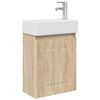 vidaXL &Mu;&omicron;&nu;ά&delta;&alpha; &mu;&pi;ά&nu;&iota;&omicron;&upsilon; &mu;&epsilon; &beta;&rho;ύ&sigma;&eta; Sonoma &Delta;&rho;&upsilon;&sigmaf; 45,5 x 22,5 x 84 &epsilon;&kappa;