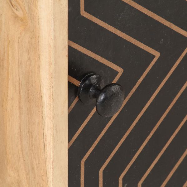 vidaXL Κομοδίνο 40 x 30 x 50 εκ. από Μασίφ Ξύλο Ακακίας