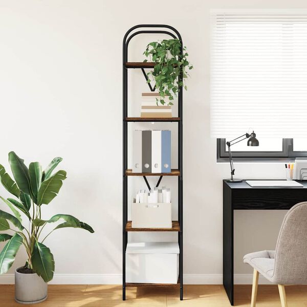 vidaXL &Rho;ά&phi;&iota; &Beta;&iota;&beta;&lambda;ί&omega;&nu; &Kappa;&alpha;&pi;&nu;&iota;&sigma;&tau;ό &Delta;&rho;ύ&sigmaf; 40 x 30 x 183 &epsilon;&kappa; &Epsilon;&pi;&epsilon;&xi;&epsilon;&rho;&gamma;&alpha;&sigma;&mu;έ&nu;&omicron; &xi;ύ&lambda;&omicron;