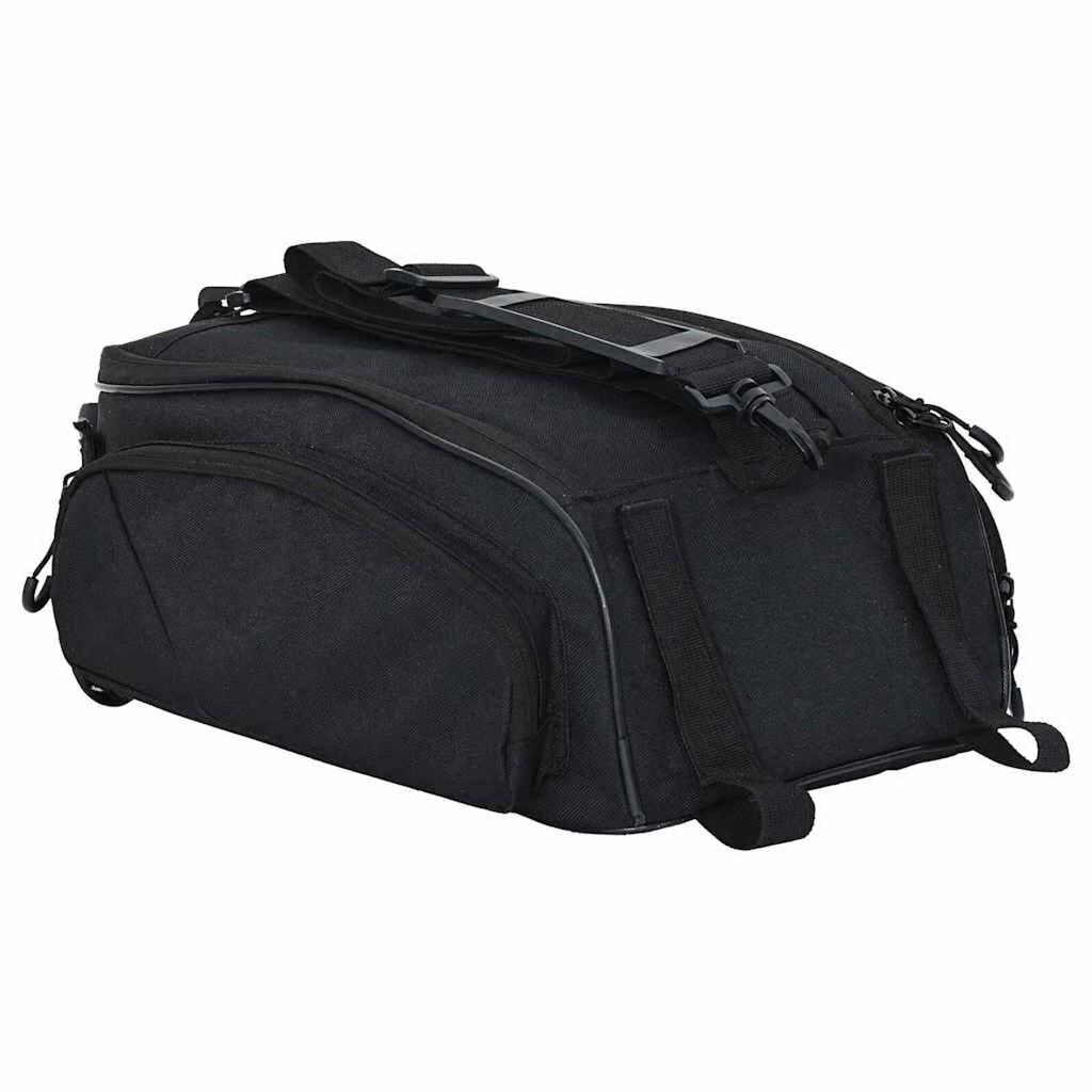 vidaXL Τσάντα Ποδηλάτου Μαύρο 38 x 21 x 16 cm Πολυεστέρας