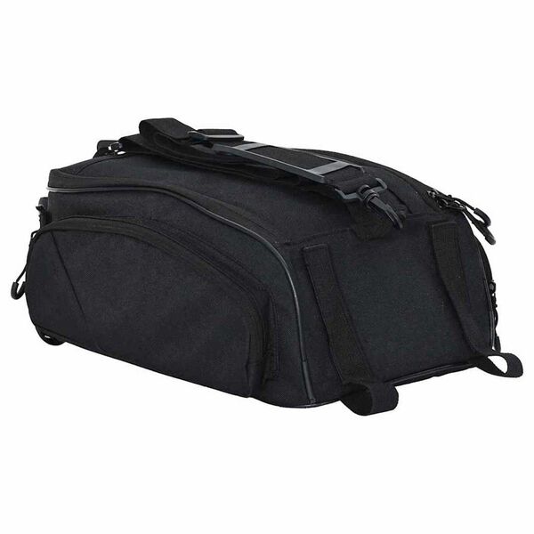 vidaXL Τσάντα Ποδηλάτου Μαύρο 38 x 21 x 16 cm Πολυεστέρας