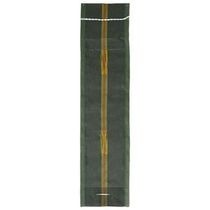 vidaXL &Sigma;&alpha;&kappa;&iota;ά &mu;&epsilon; ά&mu;&mu;&omicron; 100 &tau;&mu;&chi;. &Sigma;&kappa;&omicron;ύ&rho;&omicron; &Pi;&rho;ά&sigma;&iota;&nu;&omicron; 120 x 27 &epsilon;&kappa; HDPE