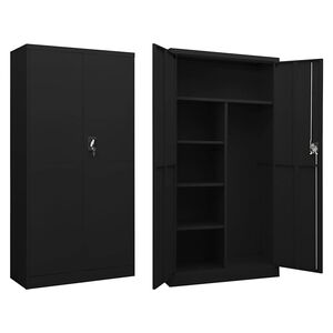 vidaXL &Phi;&omicron;&rho;&iota;&alpha;&mu;ό&sigmaf; &Mu;&alpha;ύ&rho;&omicron;&sigmaf; 90 x 40 x 180 &epsilon;&kappa;. &Alpha;&tau;&sigma;ά&lambda;&iota;&nu;&omicron;&sigmaf;