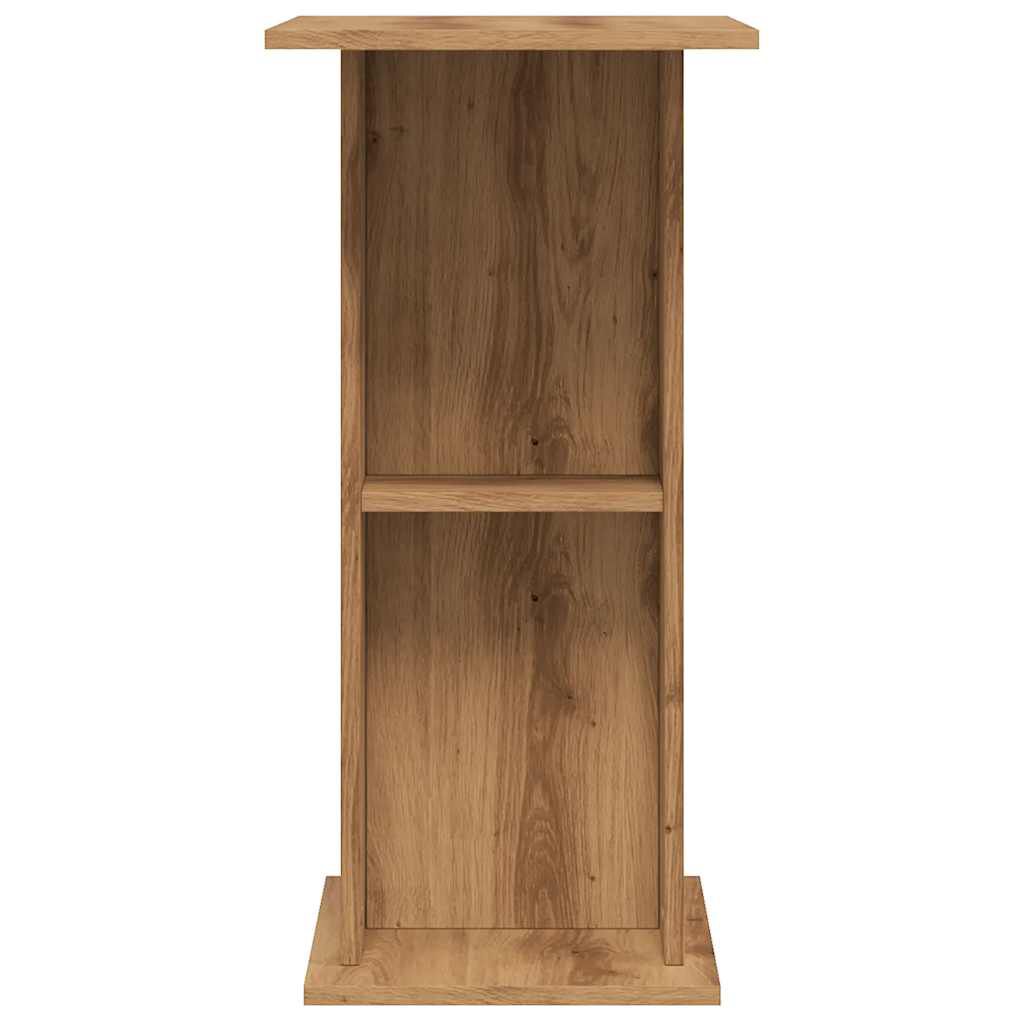 vidaXL Βάση Ενυδρείου Αρτισιανή Δρυς 36x60,5x72,5εκ Επεξεργασμένο Ξύλο