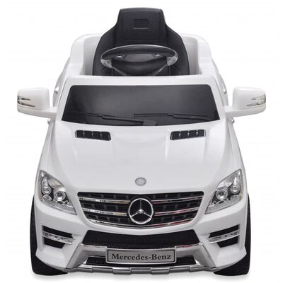 Mercedes Benz Αυτοκίνητο Ηλεκτροκίνητο ML350 Λευκό 6V, Τηλεχειριστήριο