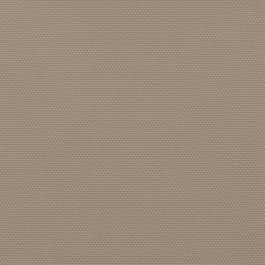 vidaXL Πανί Σκίασης Τρίγωνο Taupe 3,5 x 3,5 x 4,9 μ. από Ύφασμα Oxford