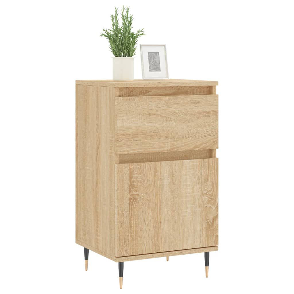 vidaXL Ντουλάπια 2 τεμ. Sonoma Δρυς 40x35x70 εκ. Επεξεργασμένο Ξύλο