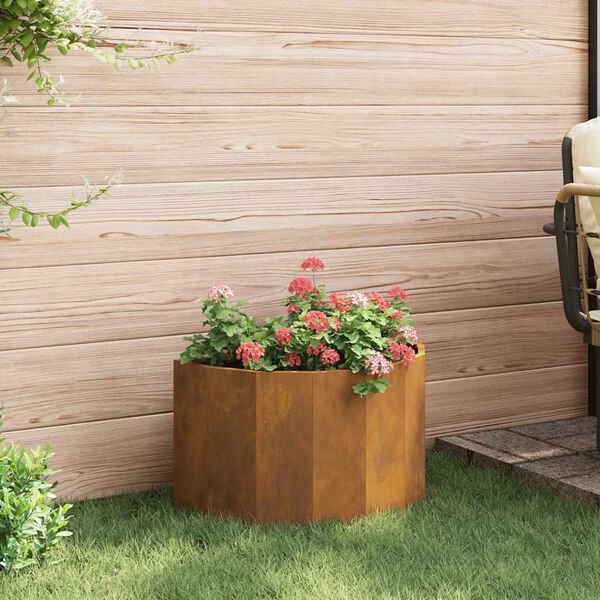 vidaXL &Gamma;&lambda;ά&sigma;&tau;&rho;&alpha; &Sigma;&kappa; rusty 60 x 30 x 35 &epsilon;&kappa; &Alpha;&tau;&sigma;ά&lambda;&iota; &Sigma;&kappa;&lambda;&eta;&rho;&upsilon;&theta;έ&nu; &sigma;&tau;&omicron;&nu; &Alpha;έ&rho;&alpha;