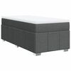vidaXL &Kappa;&rho;&epsilon;&beta;ά&tau;&iota; Boxspring &mu;&epsilon; &Sigma;&tau;&rho;ώ&mu;&alpha; &Sigma;&kappa;&omicron;ύ&rho;&omicron; &Gamma;&kappa;&rho;&iota; 90x200 &epsilon;&kappa;. &Upsilon;&phi;&alpha;&sigma;&mu;ά&tau;&iota;&nu;&omicron;