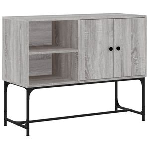 vidaXL &Nu;&tau;&omicron;&upsilon;&lambda;ά&pi;&iota; &Gamma;&kappa;&rho;&iota; Sonoma 100x40x79,5 &epsilon;&kappa;. &alpha;&pi;ό &Epsilon;&pi;&epsilon;&xi;&epsilon;&rho;&gamma;&alpha;&sigma;&mu;έ&nu;&omicron; &Xi;ύ&lambda;&omicron;