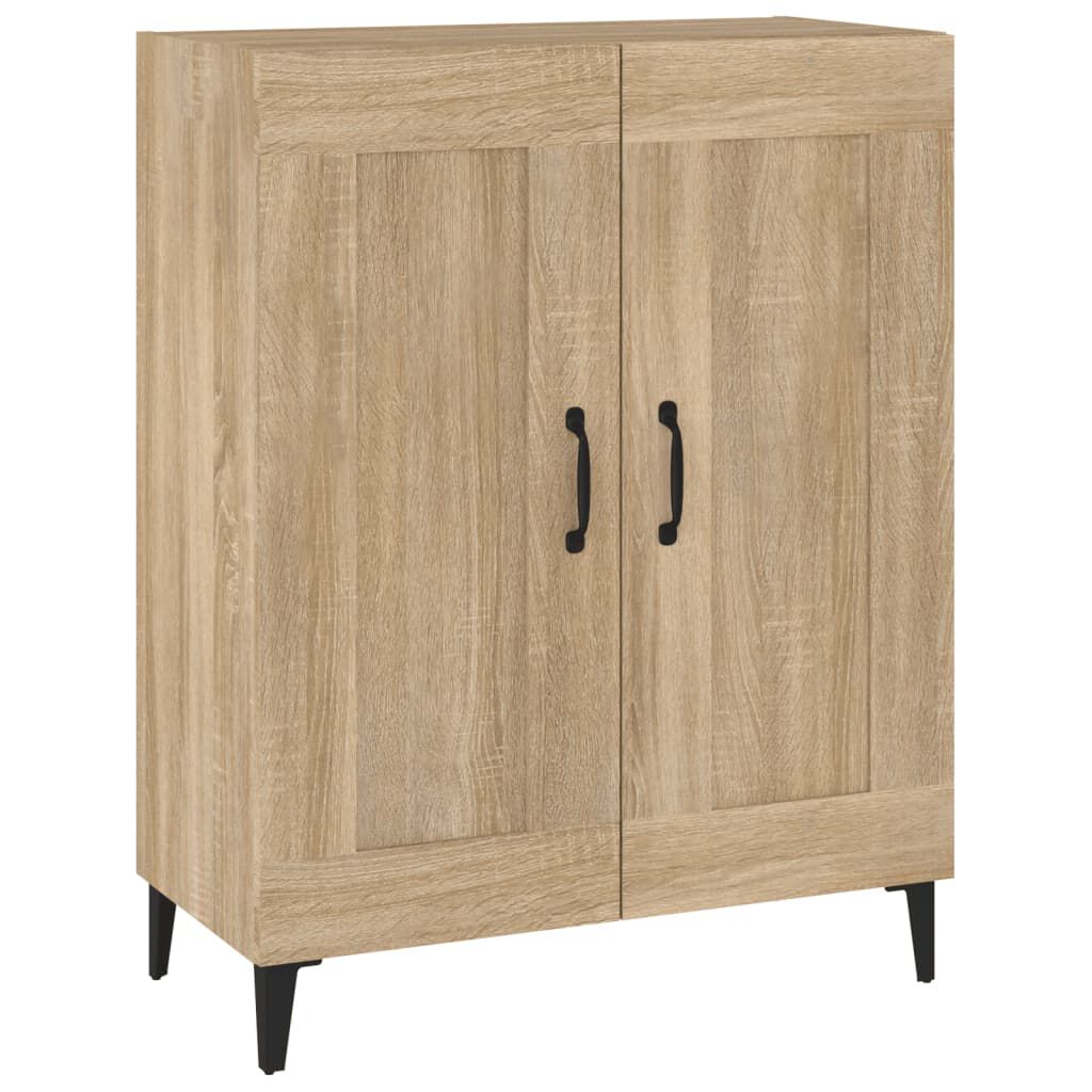 vidaXL Μπουφές Sonoma Δρυς 69,5 x 34 x 90 εκ. από Επεξεργασμένο Ξύλο
