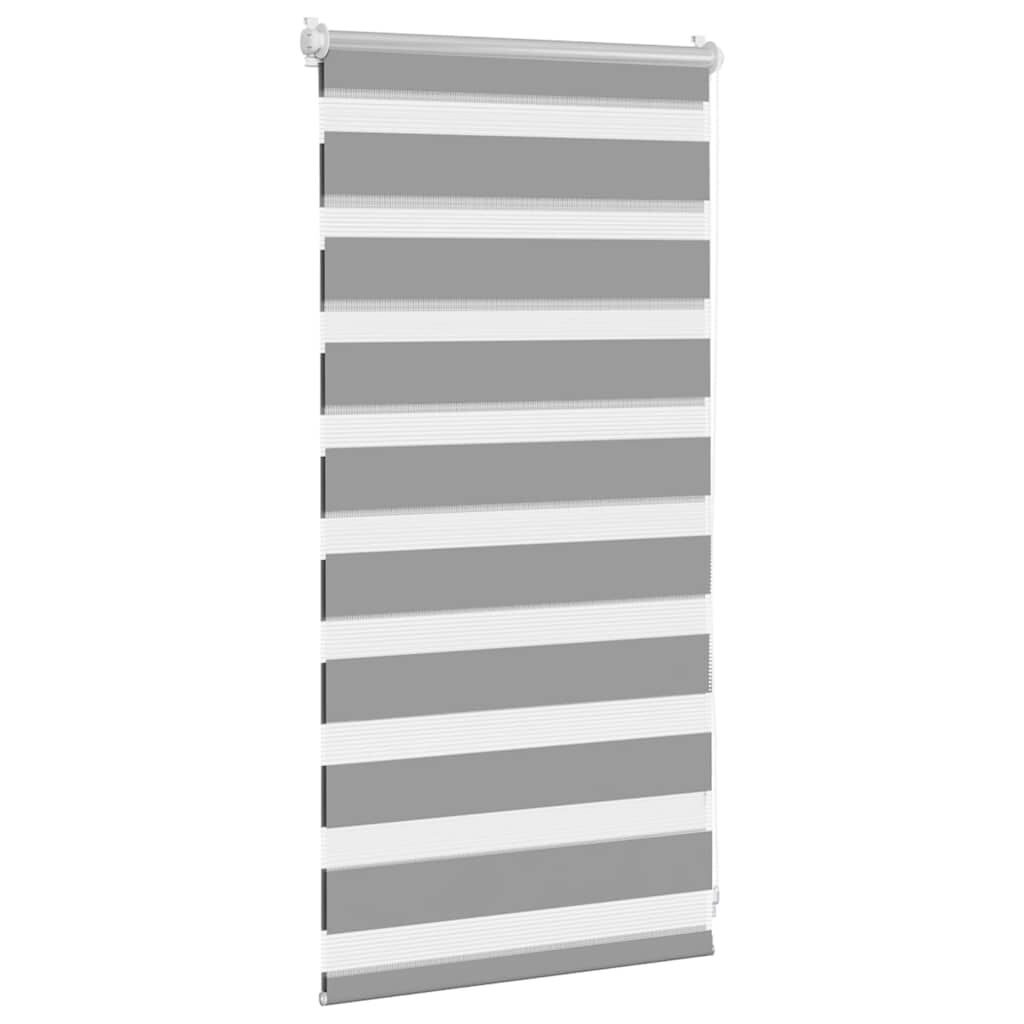 Σύστημα Σκίασης Ρόλερ Zebra Γκρι 40 x 100 εκ.