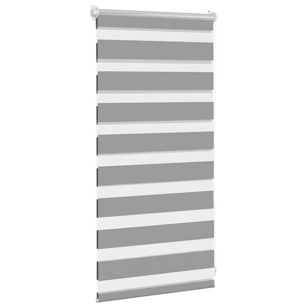 Σύστημα Σκίασης Ρόλερ Zebra Γκρι 40 x 100 εκ.