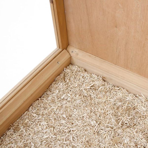 Kerbl Κλουβί Μικρών Ζώων Indoor Deluxe 115x60x92,5 εκ. Ξύλινο 82725