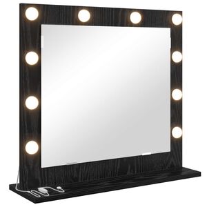 vidaXL &Kappa;&alpha;&theta;&rho;έ&phi;&tau;&eta;&sigmaf; &tau;&omicron;&upsilon;&alpha;&lambda;έ&tau;&alpha;&sigmaf; &Mu;&alpha;ύ&rho;&eta; &Omicron;&xi;&upsilon;ά 60 x 55 x 18 &epsilon;&kappa;. &Omicron;&rho;&theta;&omicron;&gamma;ώ&nu;&iota;&omicron;&sigmaf;