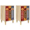 vidaXL &Kappa;&omicron;&mu;&omicron;&delta;ί&nu;&omicron; ESSEN 2 &tau;&mu;&chi;. Sonoma &Delta;&rho;&upsilon;&sigmaf; 36 x 33 x 60 &epsilon;&kappa;